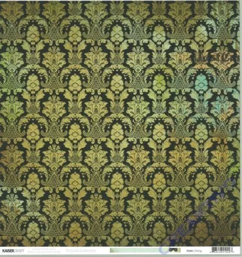 Scrapbooking Papier 75 cents - Shilling (Restbestand)