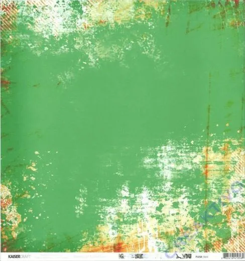 Scrapbooking Papier Base Coat - Bark (Restbestand)