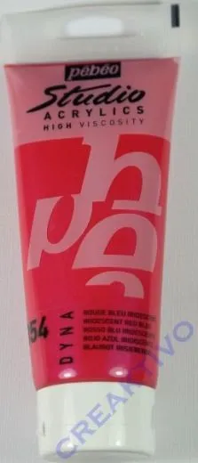 Pebeo Studio Acrylics 100ml blaurot irisierend