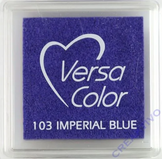 Versacolor Mini-Stempelkissen imperial blue