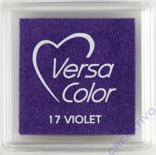 Versacolor Mini-Stempelkissen violet