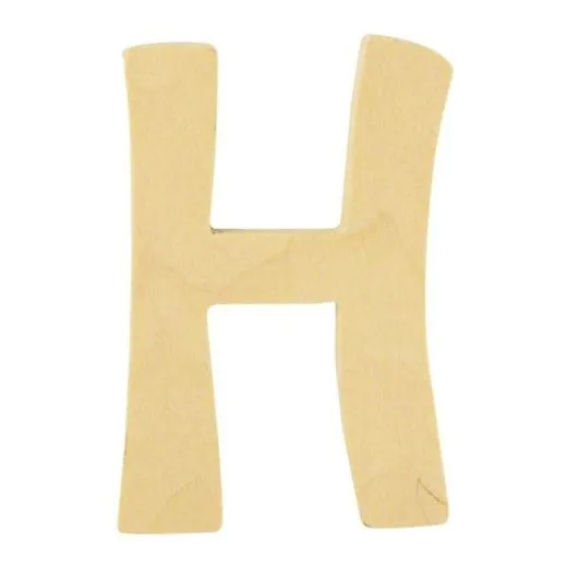 Holz-Buchstabe 6cm H