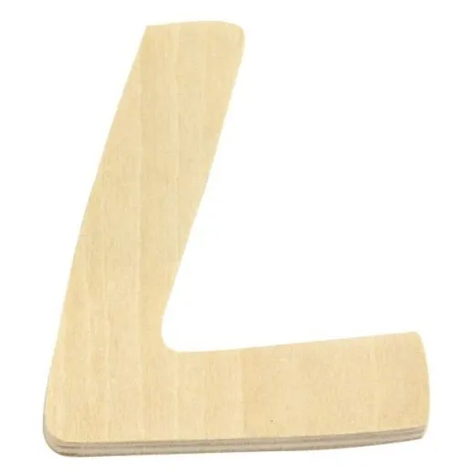 Holz-Buchstabe 6cm L