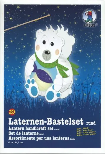 Laternen-Bastelset Eisb�r