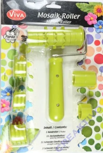 Pardo Mosaik Roller