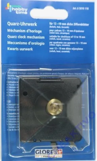 Quarz-Uhrwerk 13-19mm