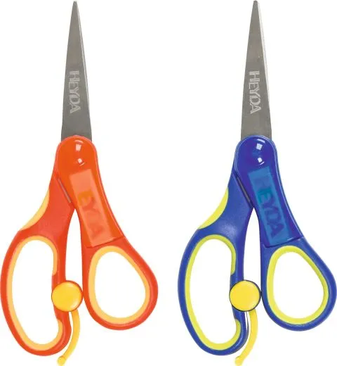 Schere Soft Touch spitz