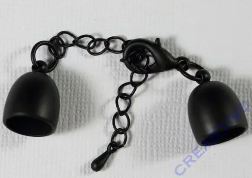 Pracht Verschluss 10mm scharz matt
