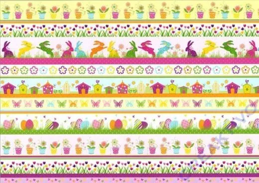 Bastelkarton A4 Hasen