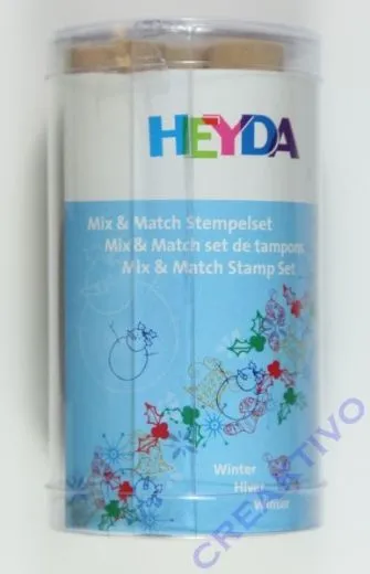 Heyda Stempelset Winter