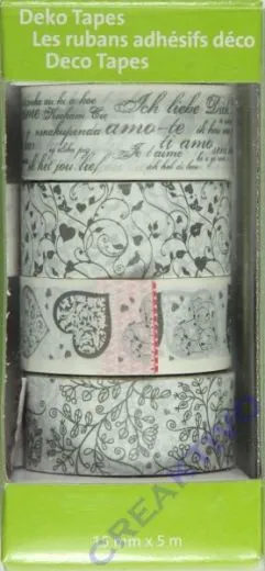 Heyda Deko Tapes Liebe