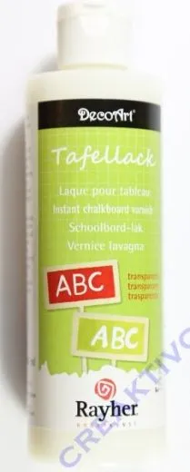 Tafellack transparent 236ml