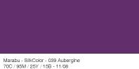 Marabu Silk Color Färbemittel 12,5g aubergine (Restbestand)