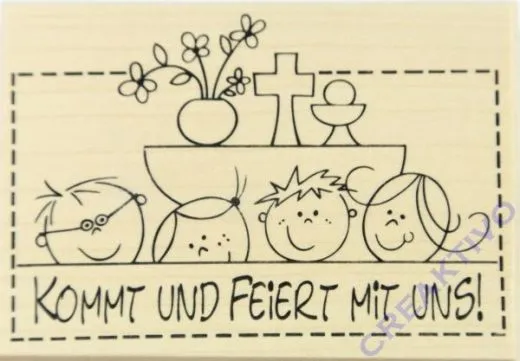 Rayher Stempel Kommt und feiert mit uns!