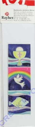 Rayher Wachsmotiv Christliche Motive