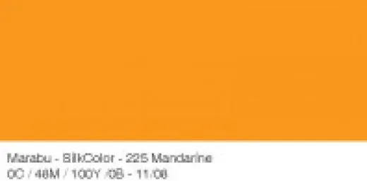 Marabu Silk Color Frbemittel 12,5g mandarine (Restbestand)