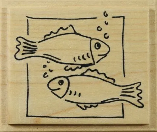 Knorr Stempel �Fische`