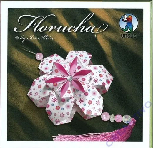 Floroucha Faltbl�tter 5 x 15 cm Mille Fleurs
