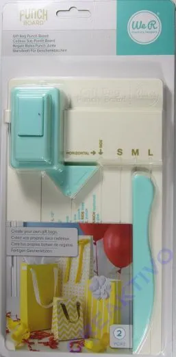 Gift Bag Punch Board