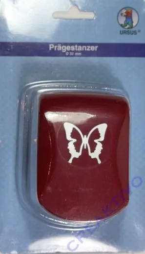 Pr�gestanzer Schmetterling (Restbestand)
