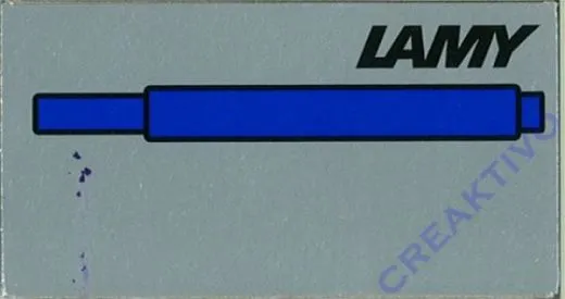 LAMY Patronen T10 5 St�ck blau