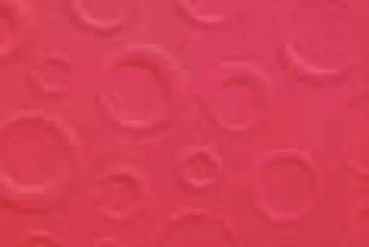 Pr�gekarton Bubbles 220g/qm DinA4 rot (Restbestand)