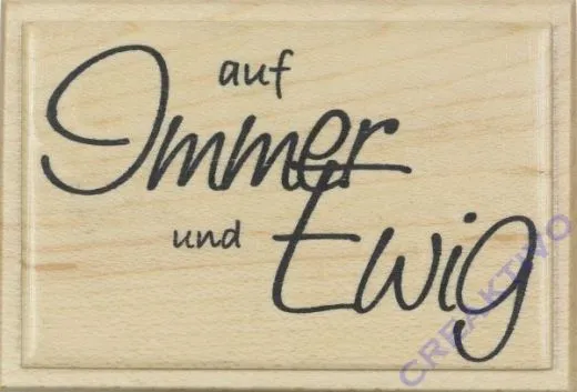 Knorr Stempel auf Immer und Ewig