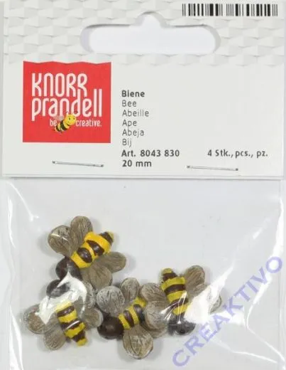 Bienen 20mm 4 St�ck