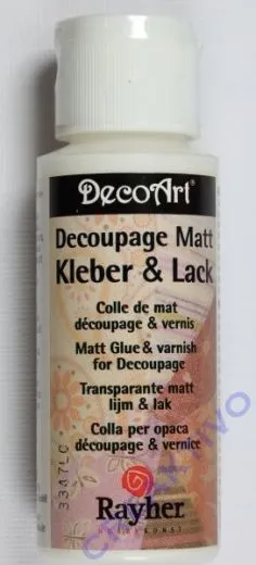 Decoupage Kleber & Lack 59ml