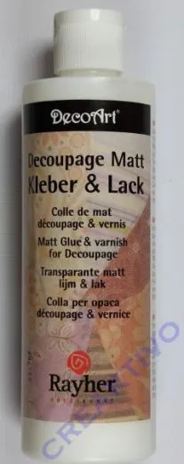 Decoupage Kleber & Lack 236ml matt