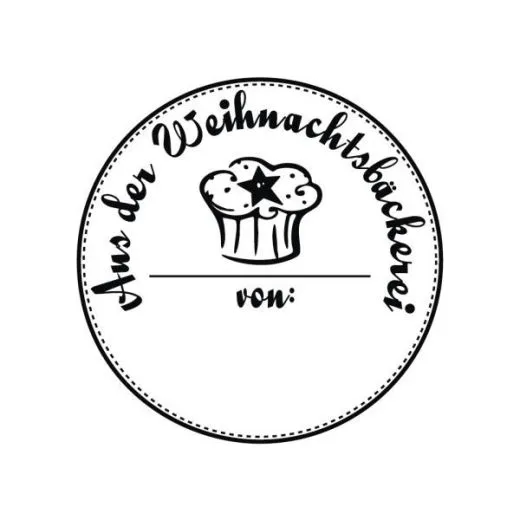 Butterer Stempel - Weihnachtsb�ckerei (Restbestand)