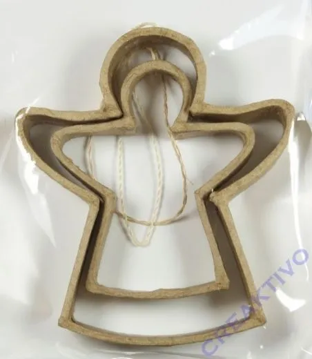 Pappmach� Quilling-H�nger Engel