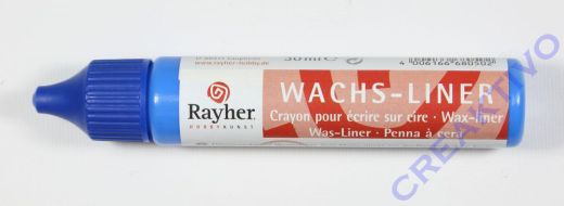 Rayher Wachsliner 30ml azurblau