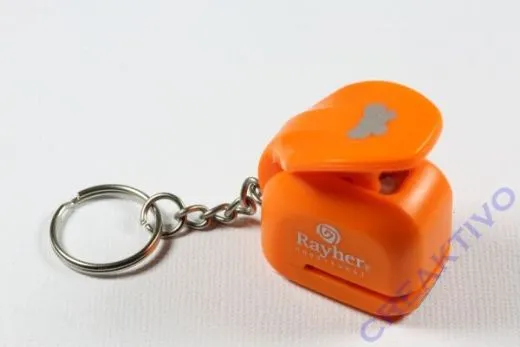 Ministanzer mit Schl�sselanh�nger Schmetterling
