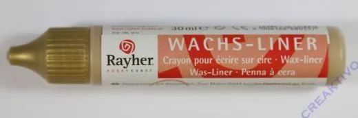 Rayher Wachsliner 30ml brill.gold