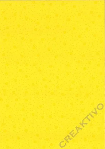 Noblesse Fotokarton mit Glanzlack-Bl�ten DIN A4 sonnengelb (Restbestand)