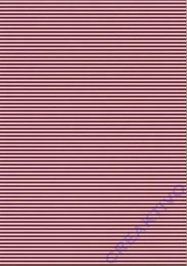 Vario-Karton Punkte Streifen braun/rosa DIN A4 (Restbestand)