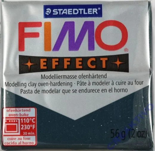 Fimo Effekt Modelliermasse 56g Edelstein - sternenstaub