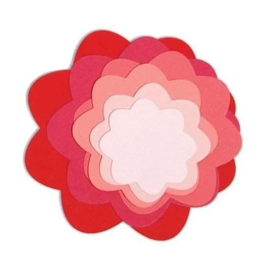 Sizzix Framelits Die Set 7PK - Flowers