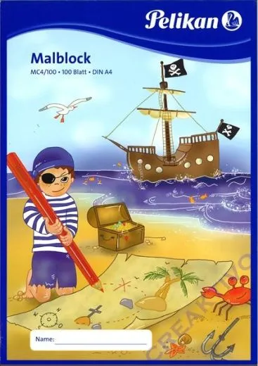 PelikanMalblock A4 100 Blatt 70g/qm