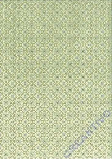 Transparentpapier A4 Gold Ornamente (Restbestand)