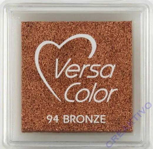 Versacolor Mini-Stempelkissen bronze