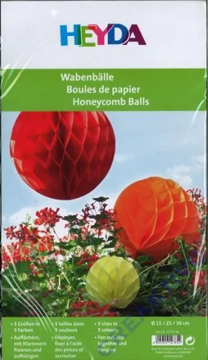 Wabenb�lle Rot-T�ne