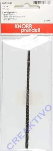 Laubs�gebl�tter 13cm St�rke 1