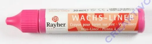 Rayher Wachsliner 30ml pink