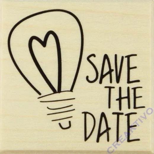 Butterer Stempel Save the Date