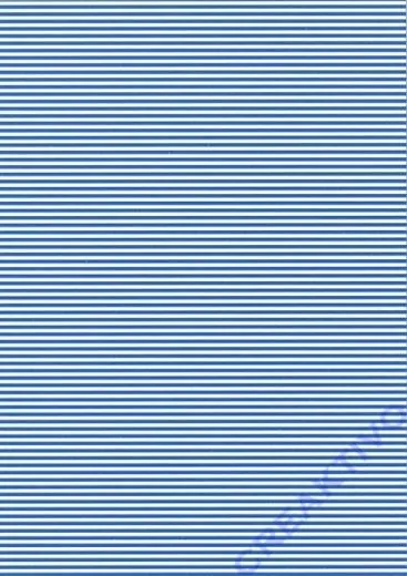 Streifen-Fotokarton DIN A4 blau