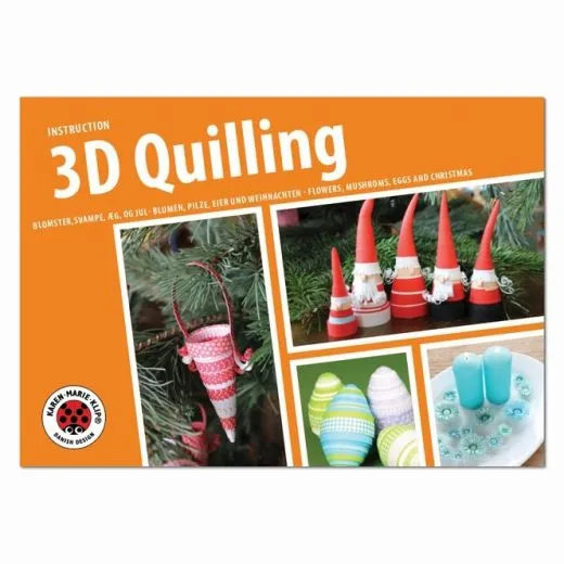 3D Quilling Anleitungsheft (Restbestand)