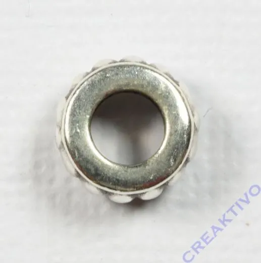 Metall-Radl 9mm silber