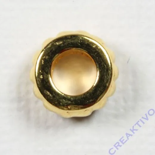 Metall-Radl 9mm gold